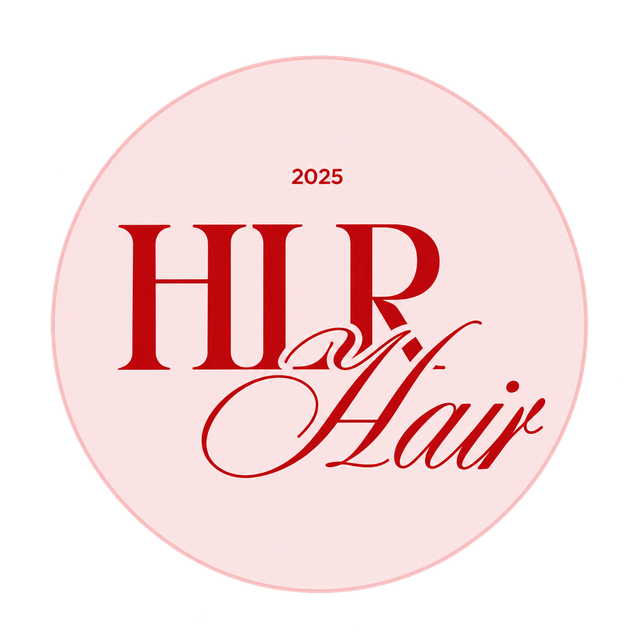 HLR Hair logo